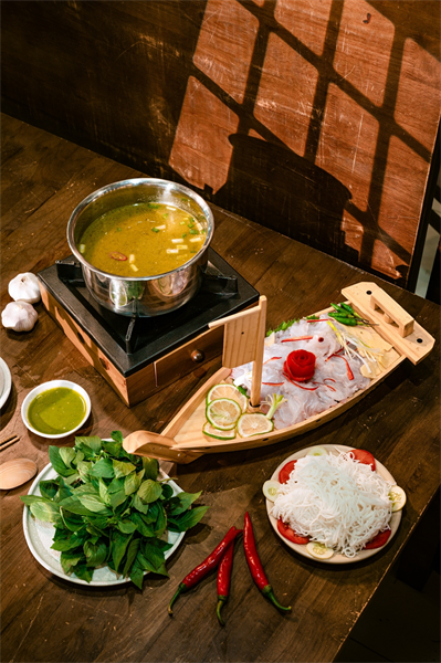 Hình ảnh món ăn tại Nhà hàng Hải Sản Cơm Niêu Vuông Tròn17