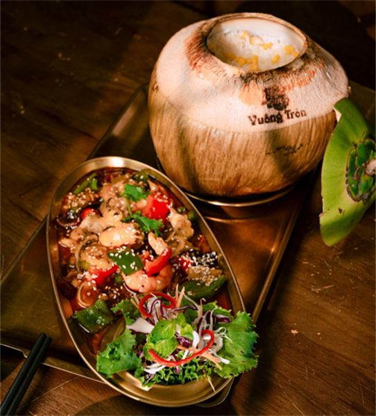 Hình ảnh Nhà hàng Hải Sản Cơm Niêu Vuông Tròn 2