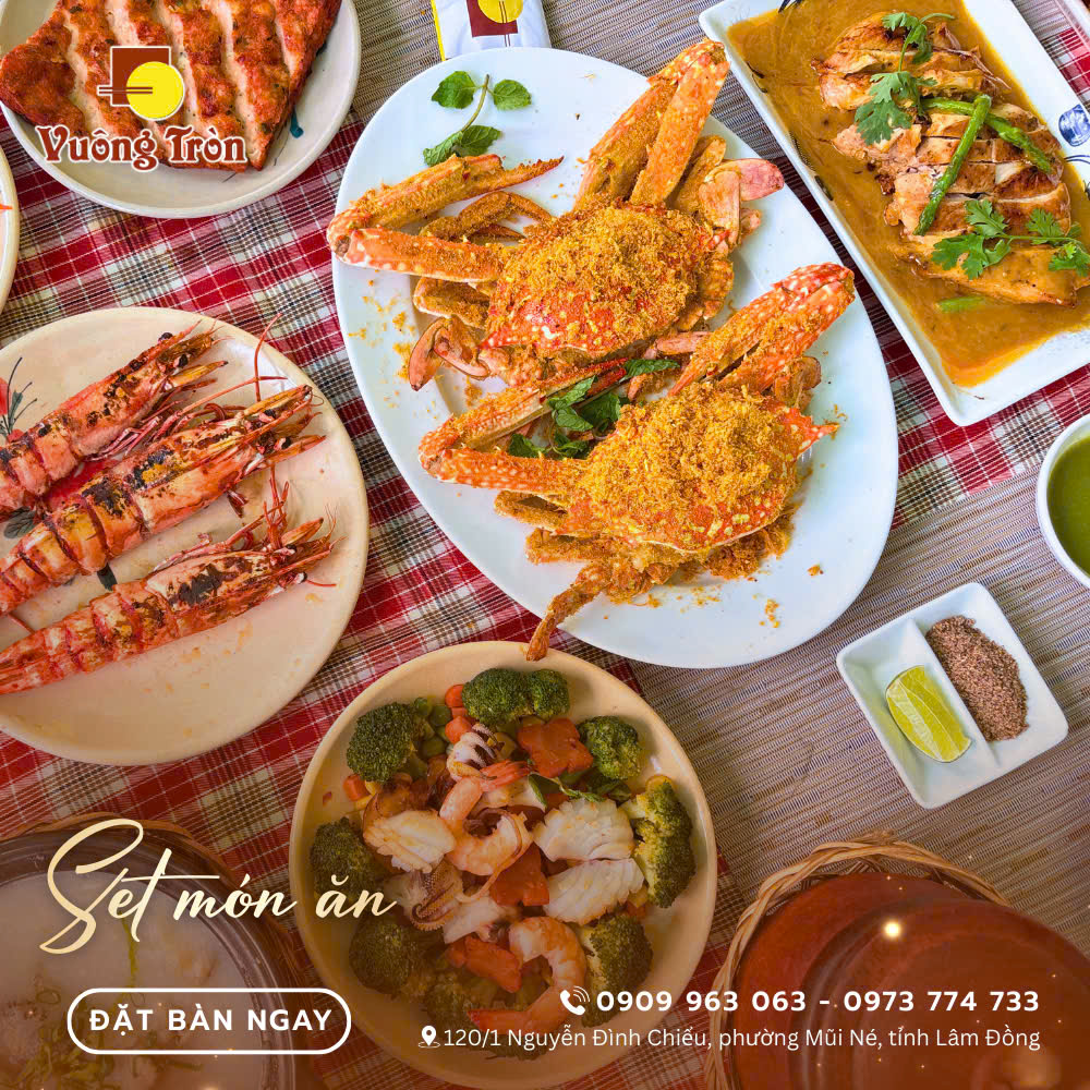 hải sản cơm niêu mũi né