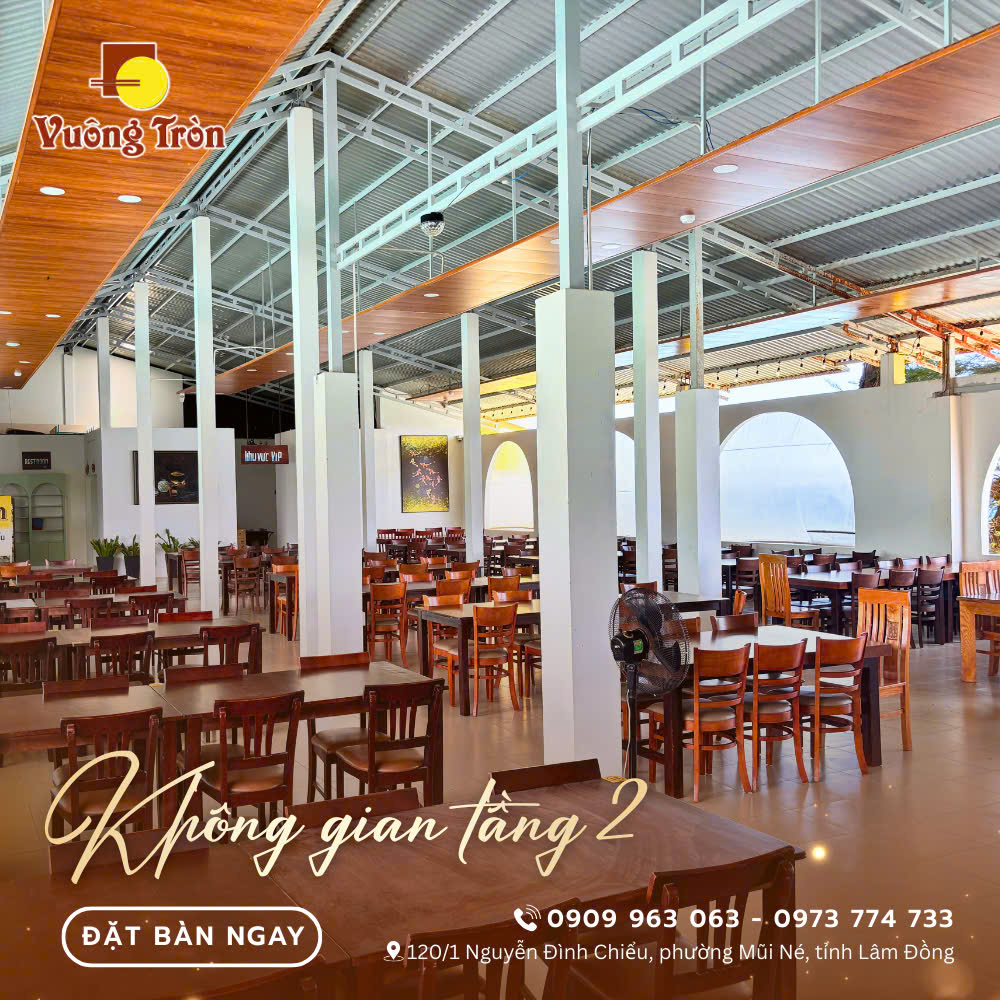 Hải sản cơm niêu Mũi Né – Trải nghiệm không gian thoáng mát hướng nhìn ra biển, món ngon tươi sống dịp Năm Mới 2026