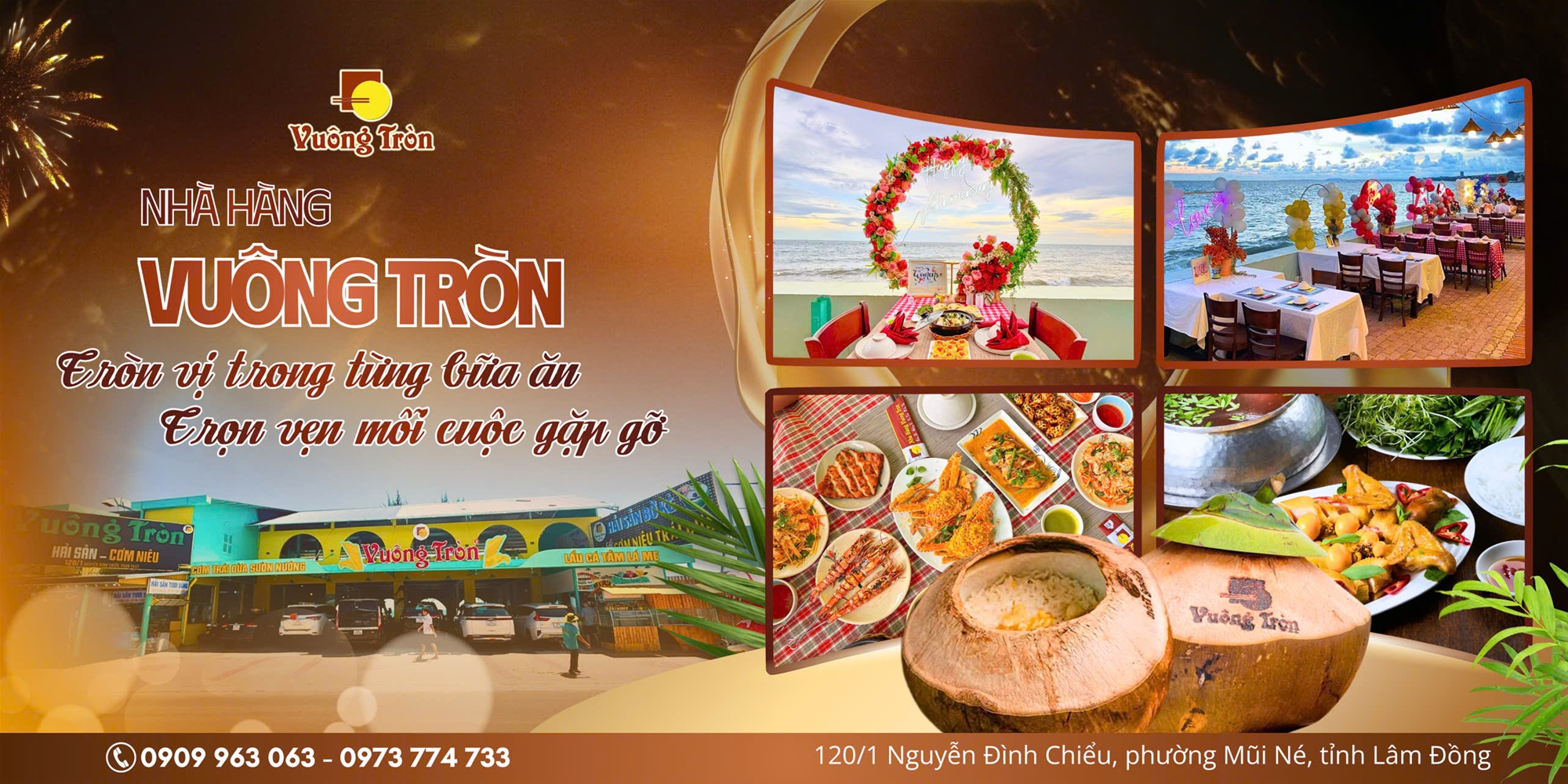 Hải sản cơm niêu Mũi Né – Gợi ý các món ăn nên thử tại quán nhân ngày 8/3