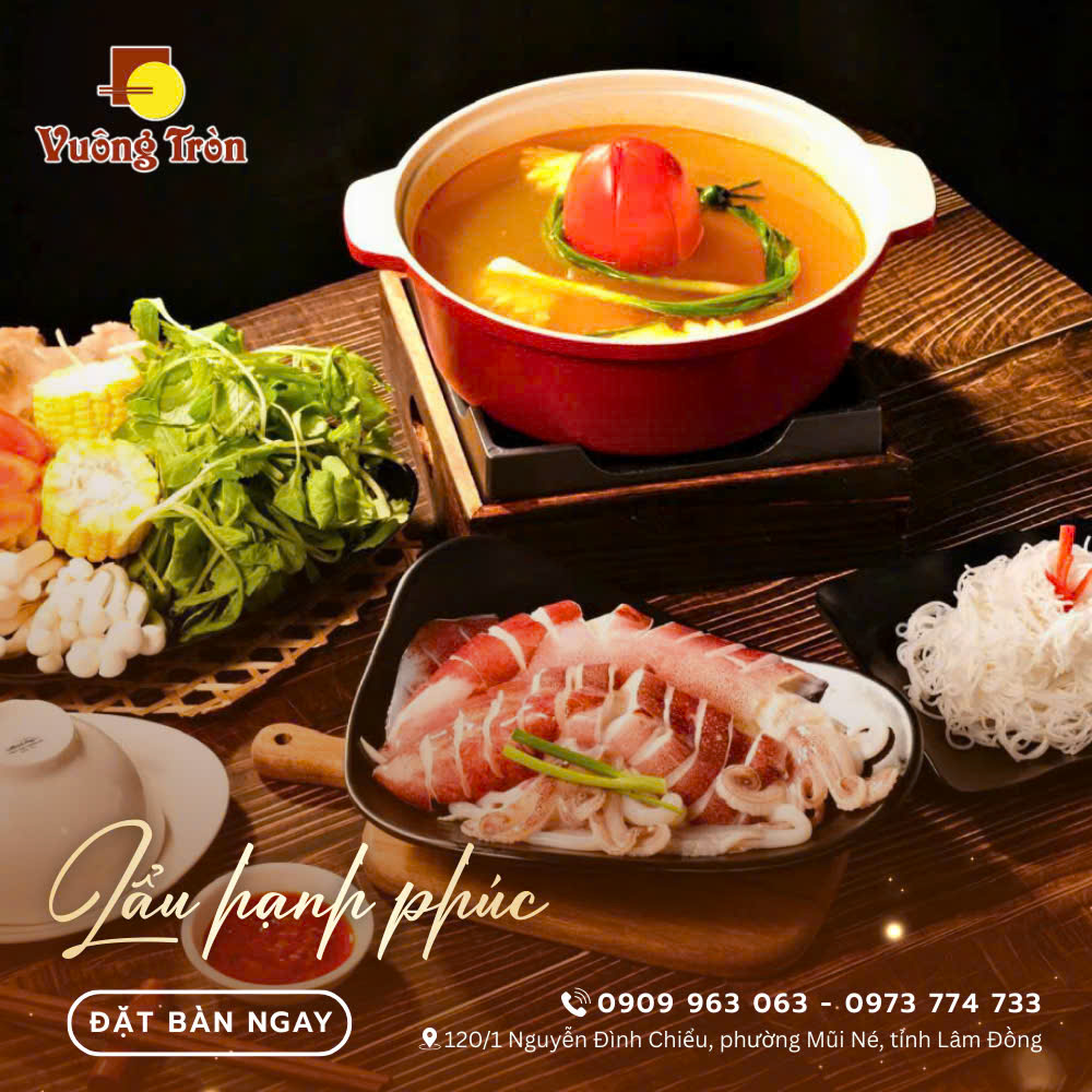 hải sản cơm niêu mũi né