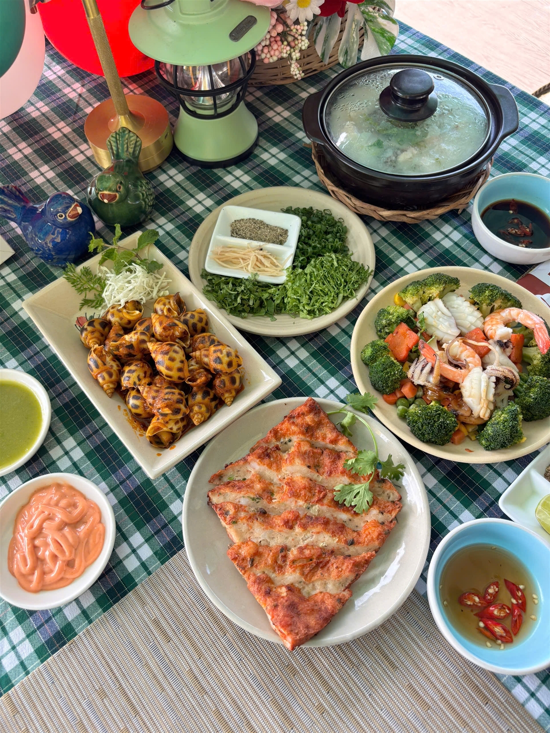 Hải sản cơm niêu mũi né