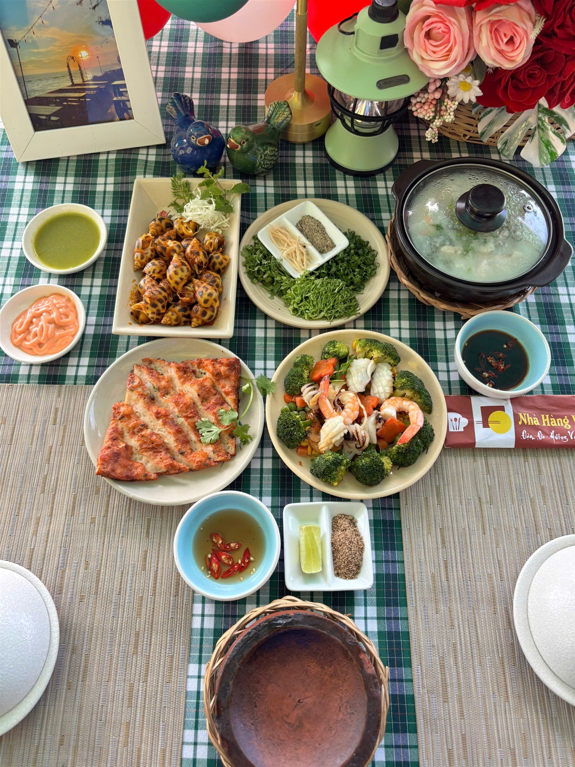 Hải sản cơm niêu mũi né