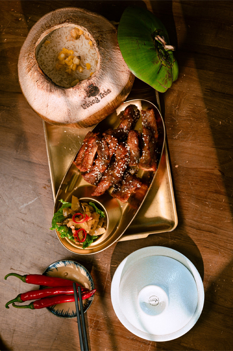 hải sản cơm niêu mũi né