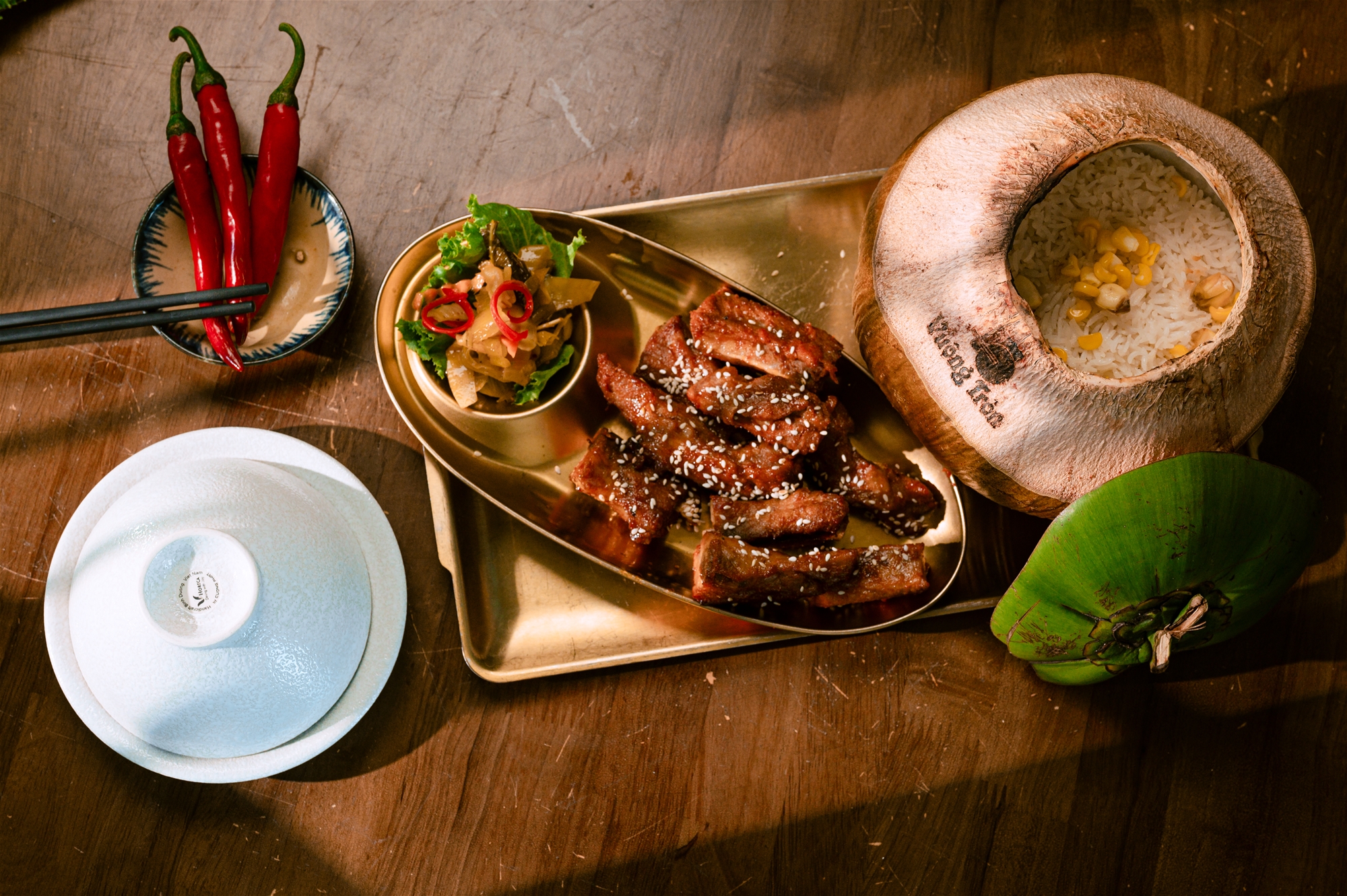 hải sản cơm niêu mũi né