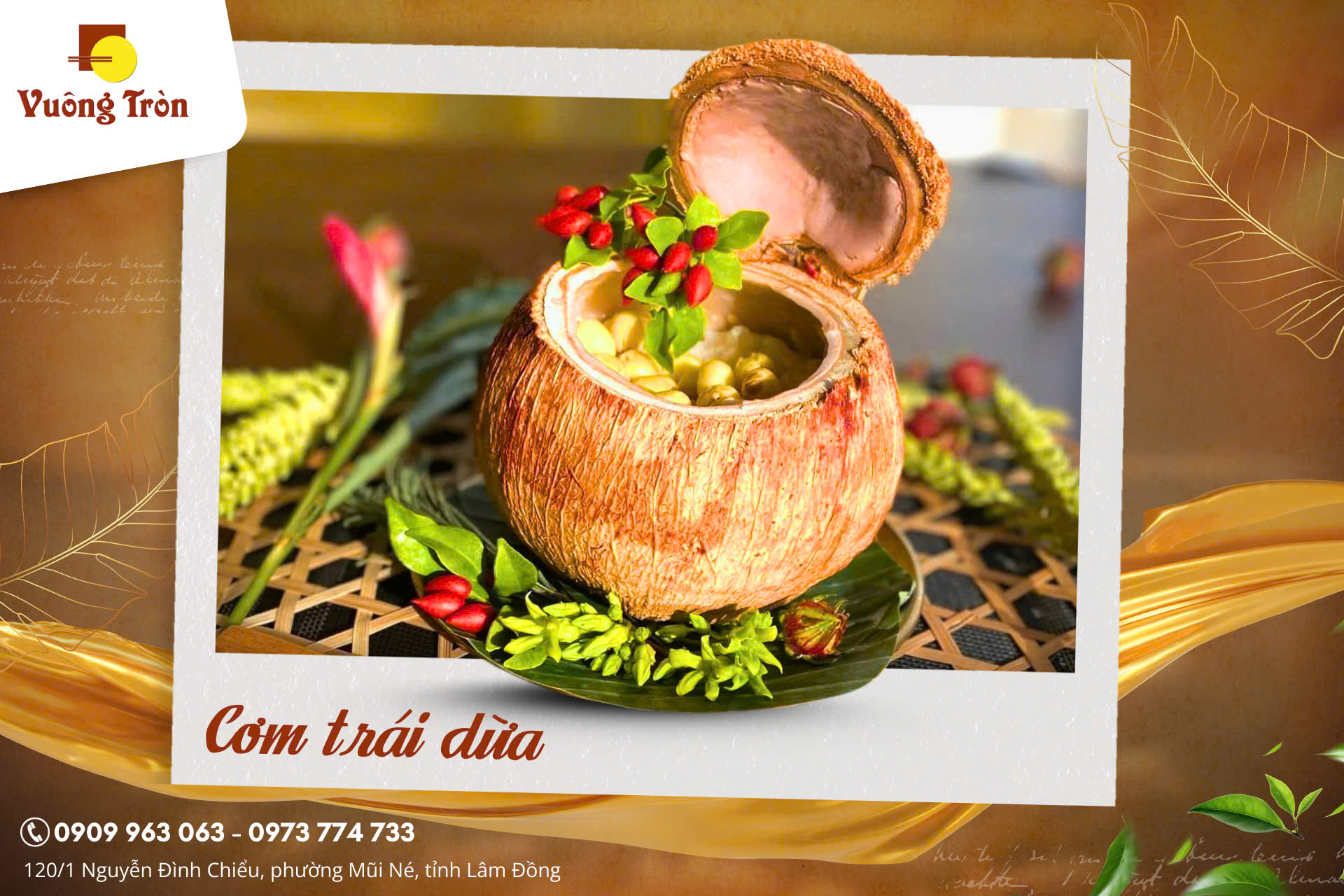 hải sản cơm niêu mũi né