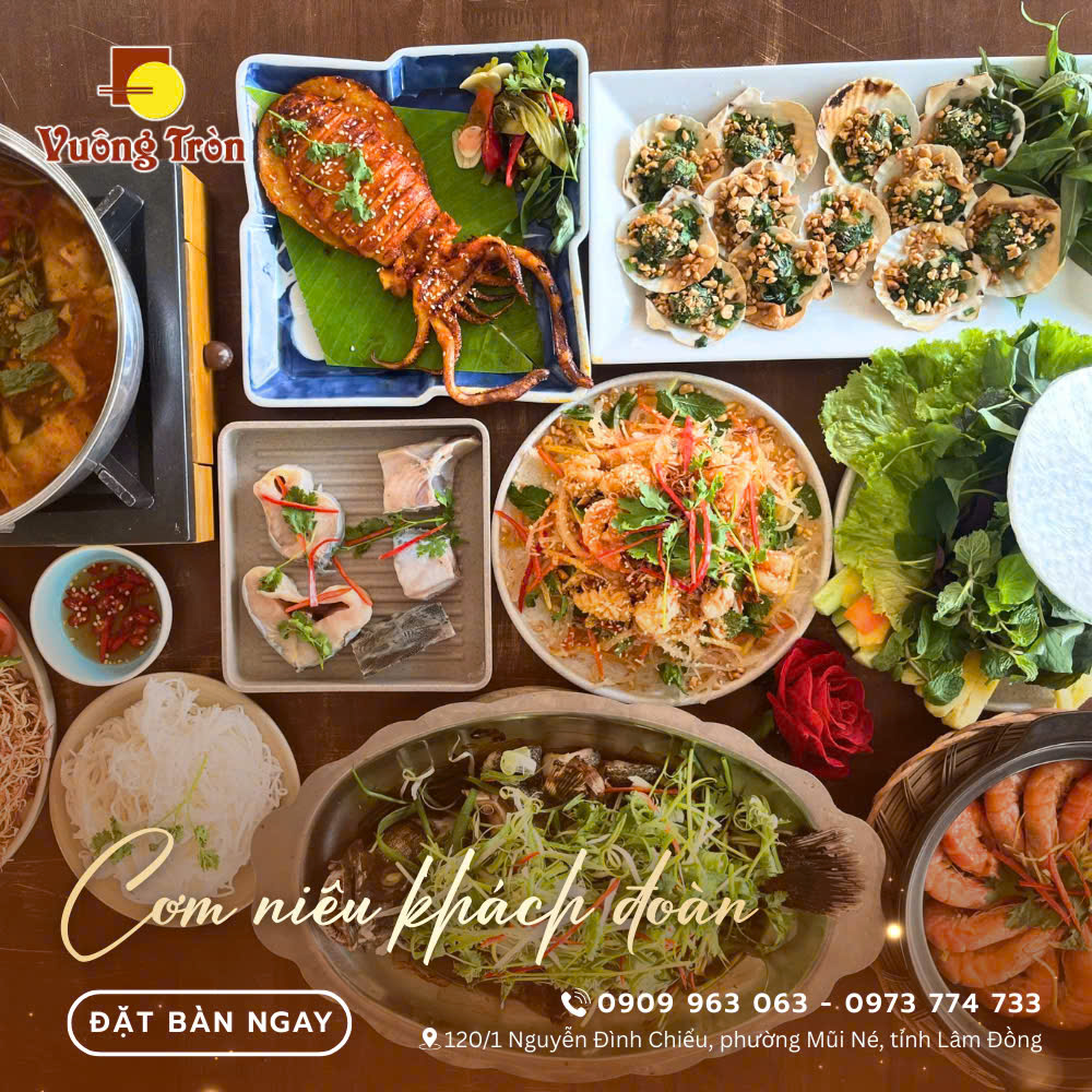 hải sản cơm niêu mũi né