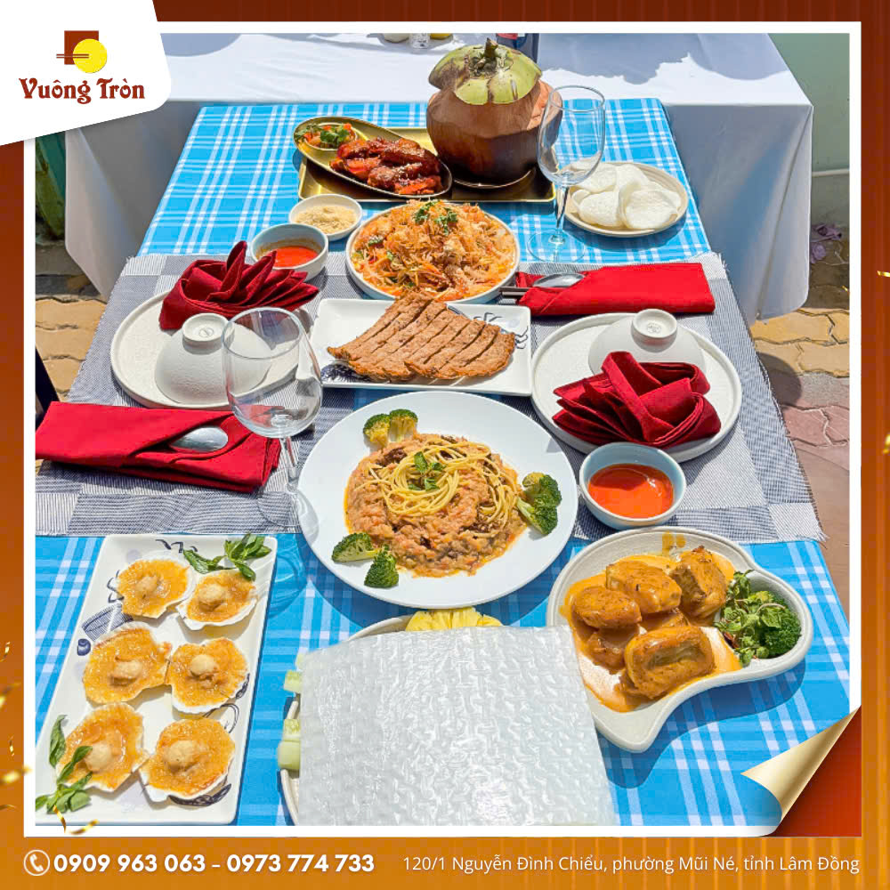 hải sản cơm niêu mũi né