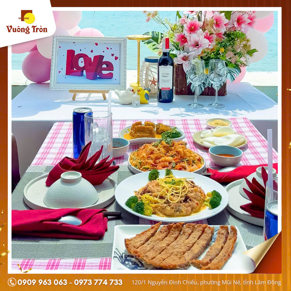 Du lịch Mũi Né ăn gì ngon? Thực đơn trưa tối chuẩn vị tại hải sản cơm niêu Mũi Né