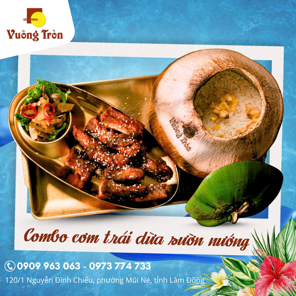 Hải sản cơm niêu mũi né