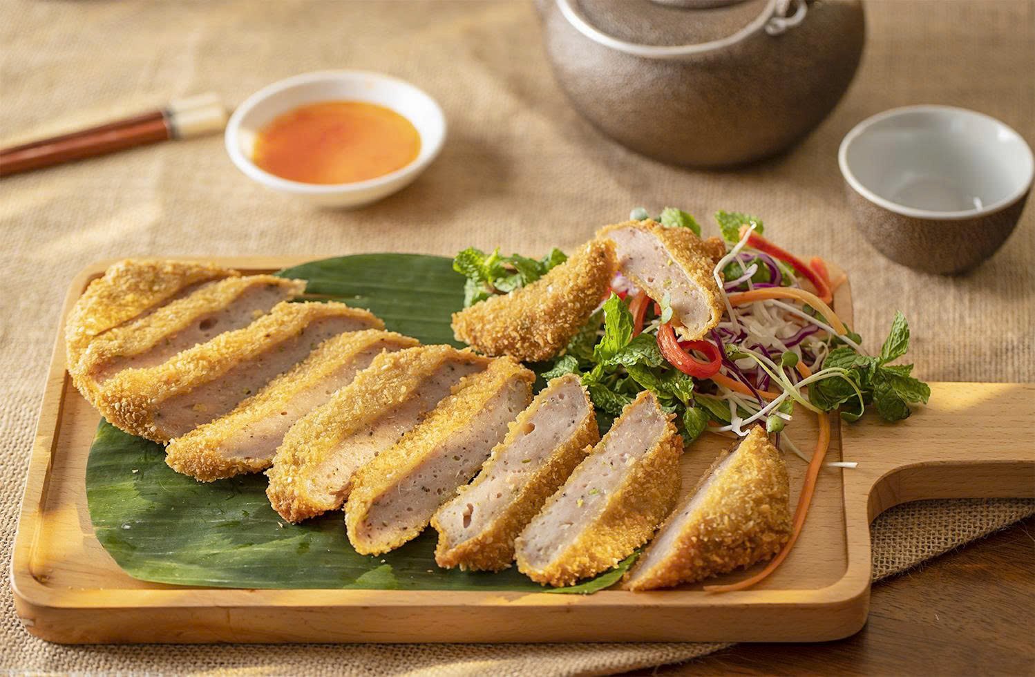 Chả cá chiên giòn 