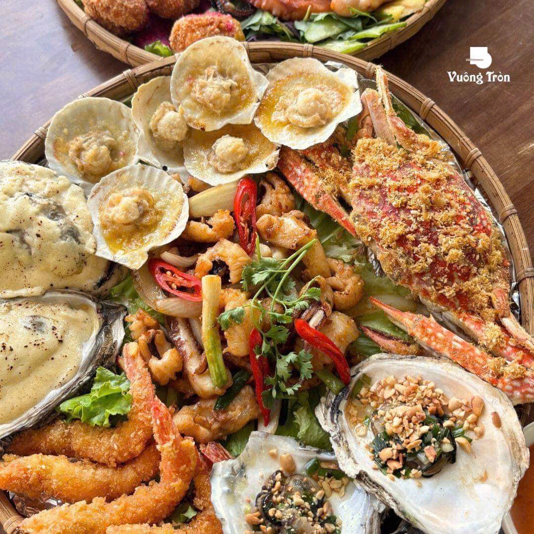 hải sản cơm niêu mũi né