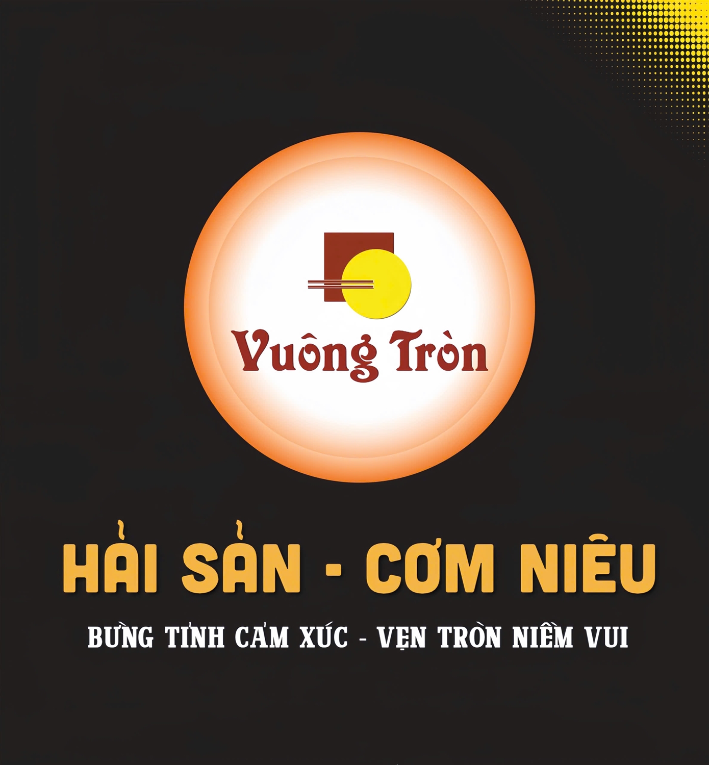 Menu Nhà hàng hải sản cơm niêu Vuông Tròn